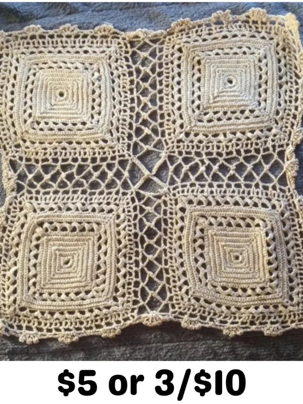 Vintage Handmade Doily